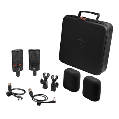 Austrian Audio OC818 Dual Set Go | Par de micrófonos de condensador multipatrón polar