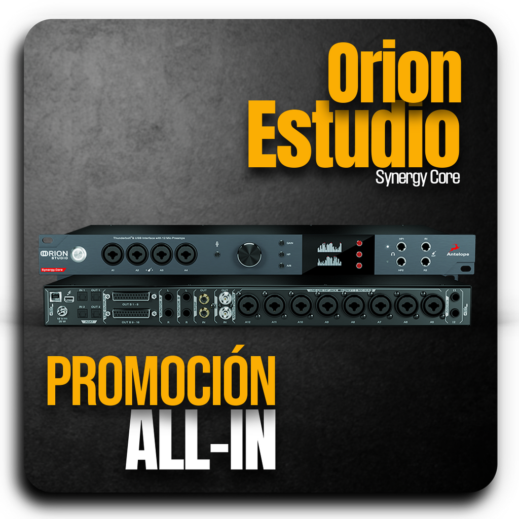 Antelope Audio Orion Studio Synergy Core | ALL IN