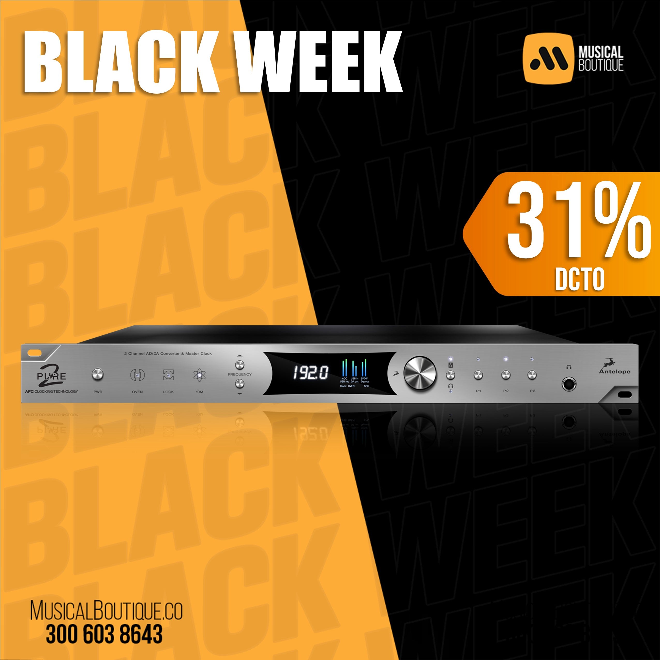 Pure 2 | Convertidor para Mastering | Black Week 2024