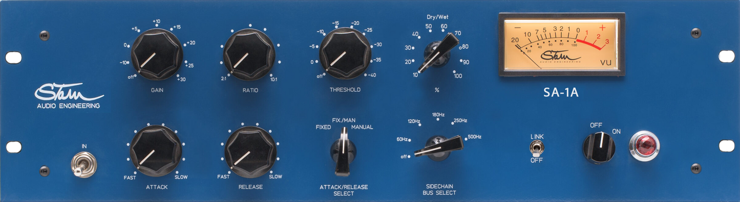 Stam Audio SA-1A | Compresor óptico de tubo