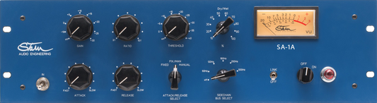 Stam Audio SA-1A | Compresor óptico de tubo