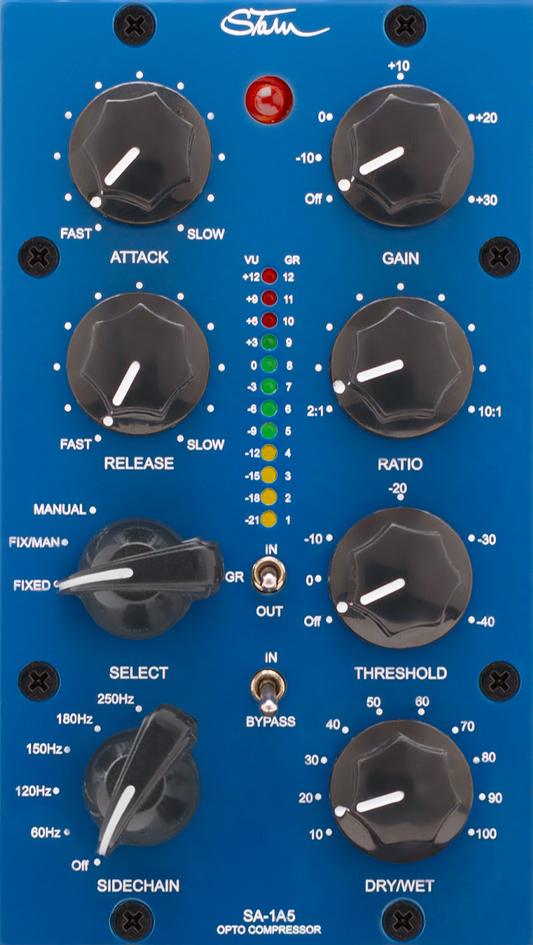 Stam Audio SA-1A5 | Compresor óptico de tubo para Serie 500