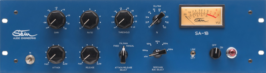 Stam Audio SA-1B | Compresor óptico de tubo