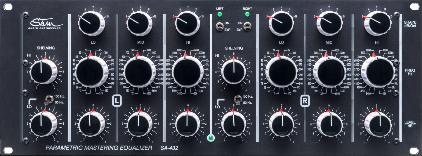 Stam Audio SA-432C | Una réplica 1:1 del icónico Sontec MES-432