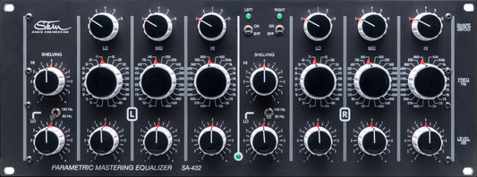 Stam Audio SA-432C | Una réplica 1:1 del icónico Sontec MES-432