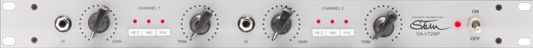 Stam Audio V72MP | Preamplificador de válvulas clásico de dos canales con DI