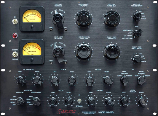 Stam Audio Stamchild 670+ | Compresor de válvulas analógico estéreo