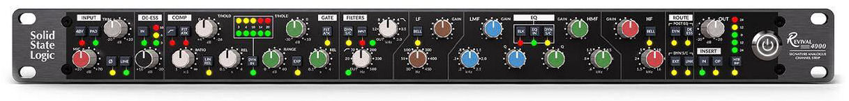 SSL Revival 4000 | Channel Strip con la firma Solid State Logic