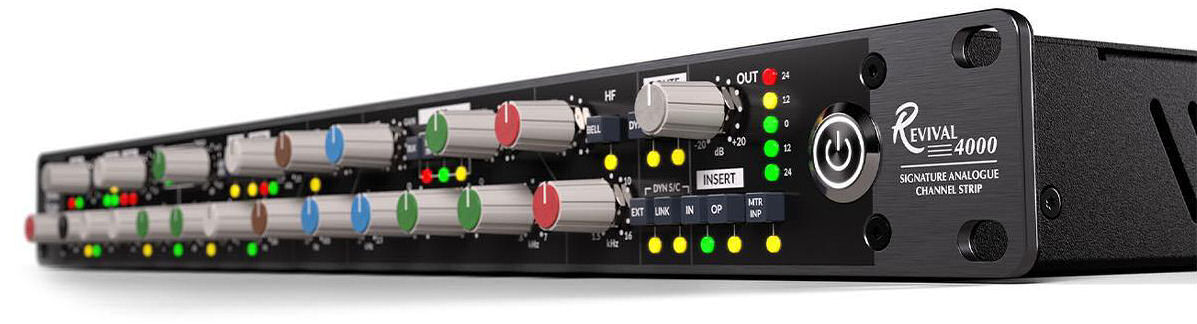 SSL Revival 4000 | Channel Strip con la firma Solid State Logic