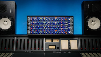 SSL Super 9000 | Canal SuperAnalogue completo para el sonido SSL moderno con preamps 9000 y VHD Duality