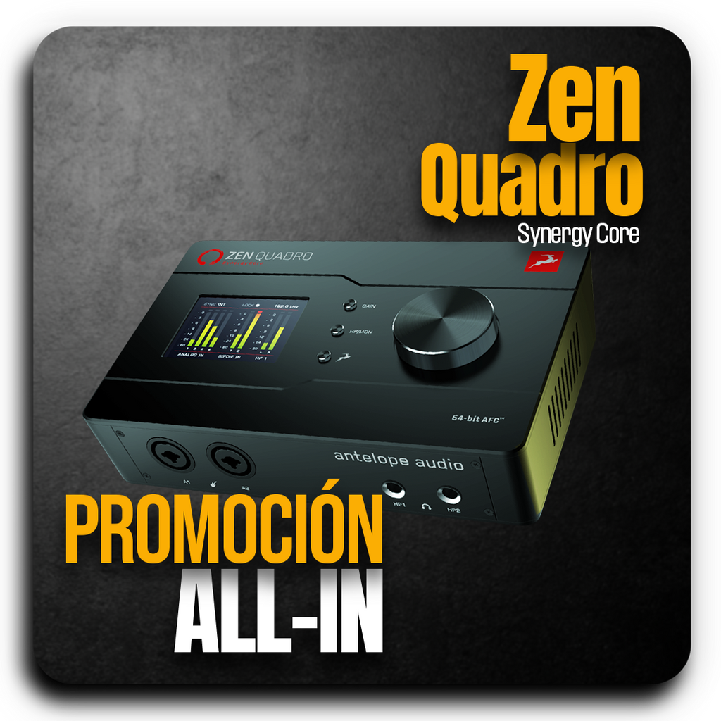 Antelope Audio Zen Quadro Synergy Core | ALL IN