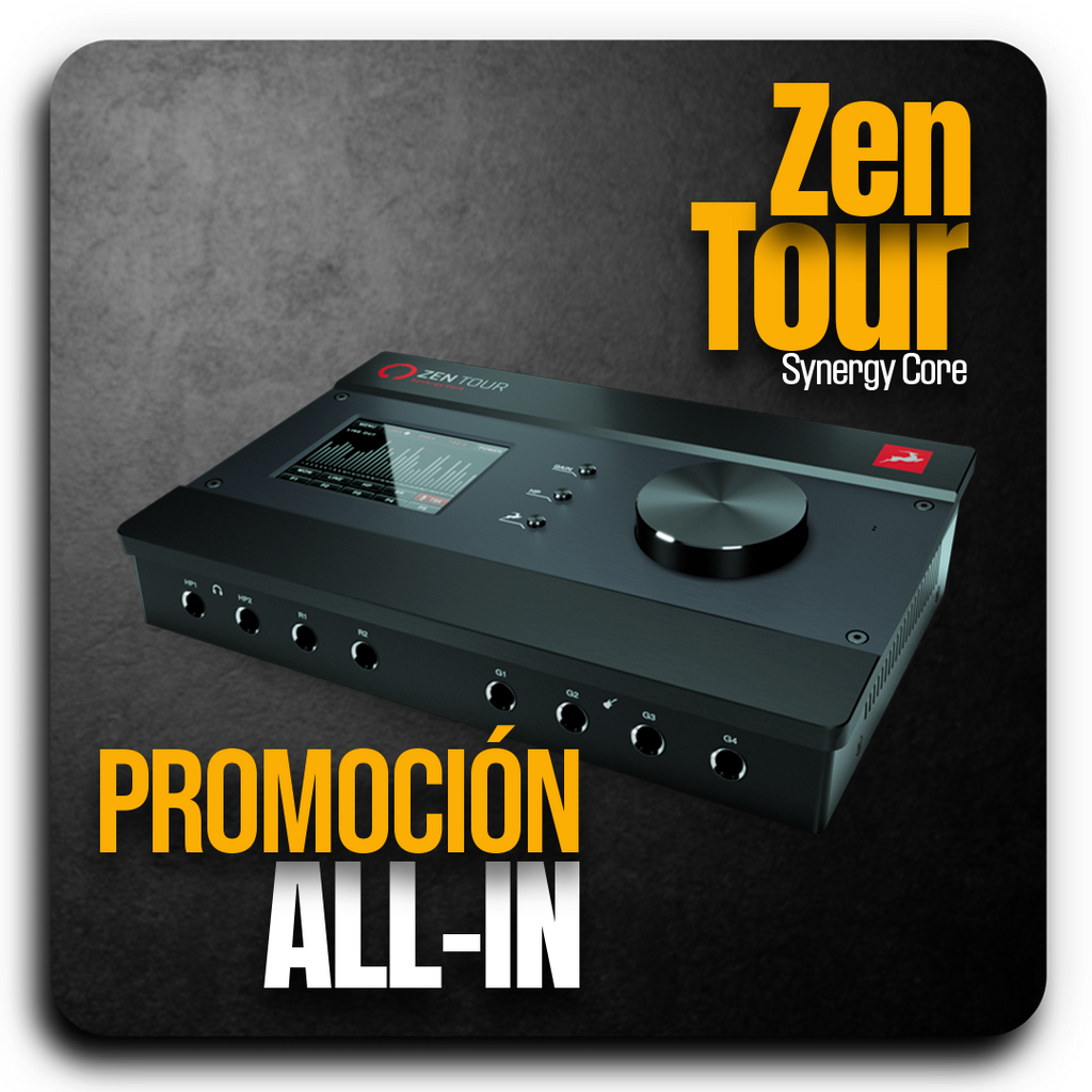 Antelope Audio Zen Tour Synergy Core | ALL IN