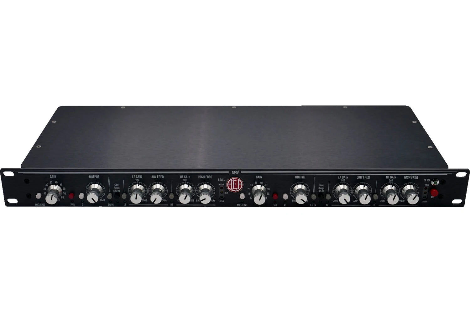 AEA RPQ3 | Preamplificador con ecualizador de 2 canales