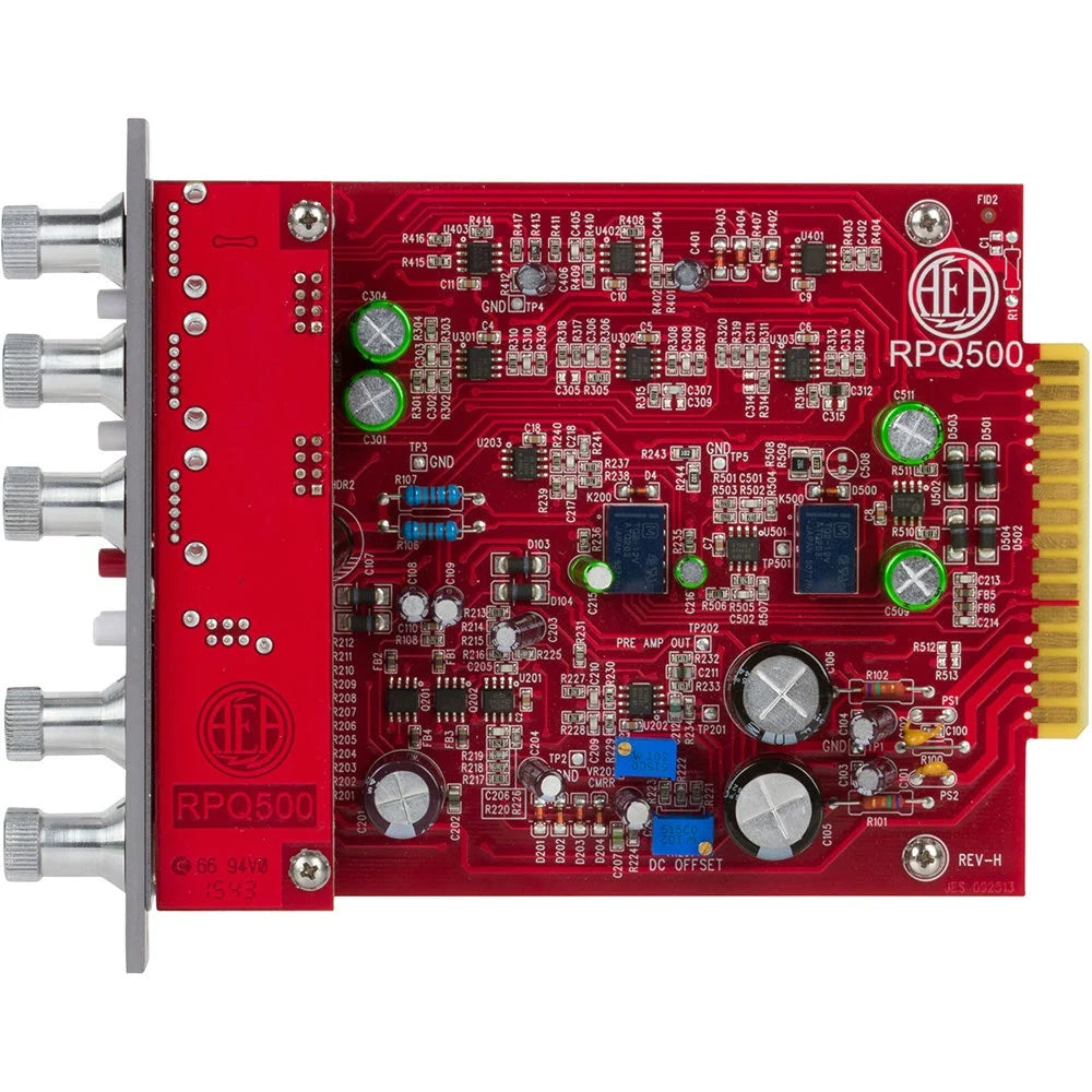 AEA RPQ500 | Preamplificador para serie 500