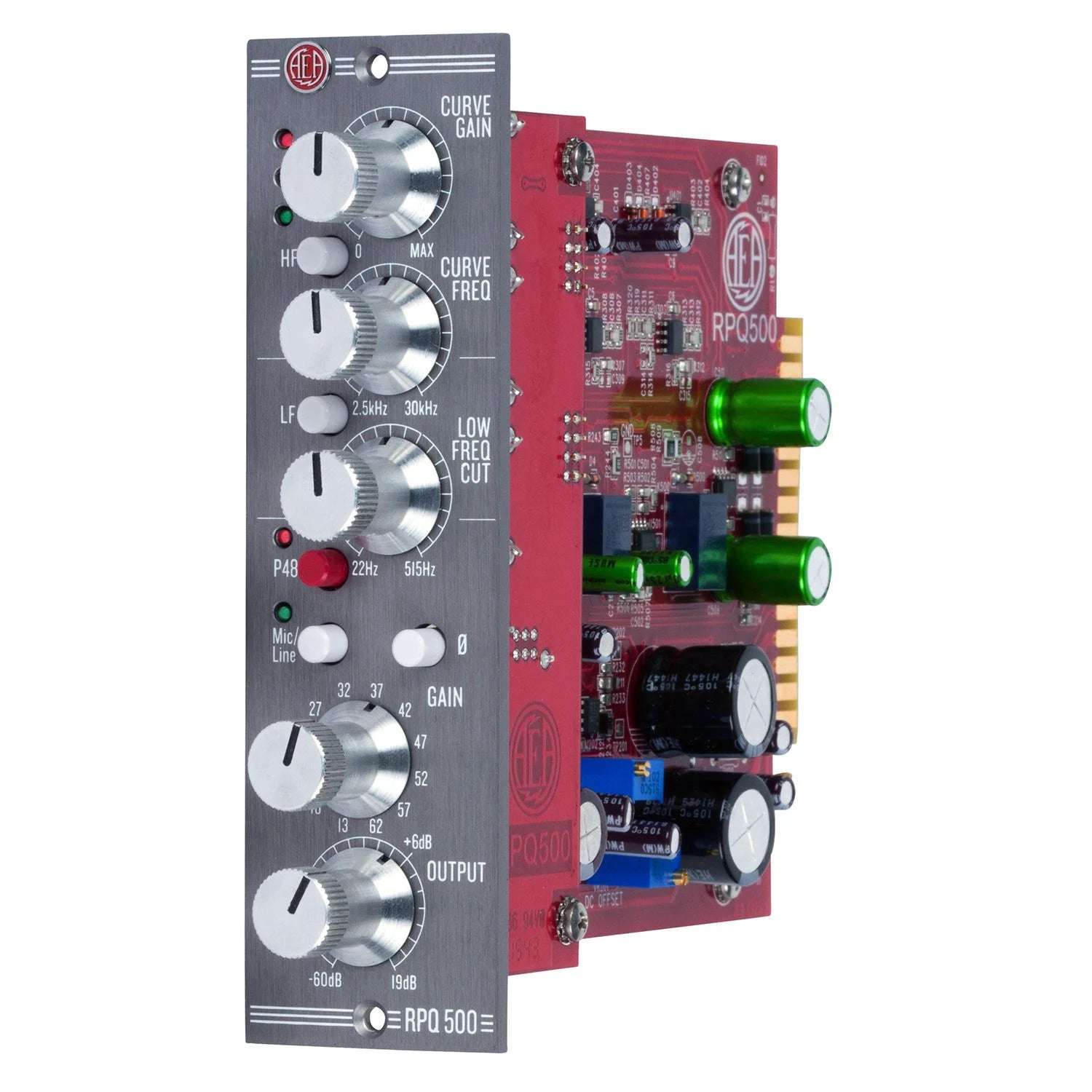 AEA RPQ500 | Preamplificador para serie 500