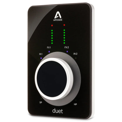 Apogee Duet 3 | Interfaz de audio USB-C 2x4 con conversión Apogee de primera clase
