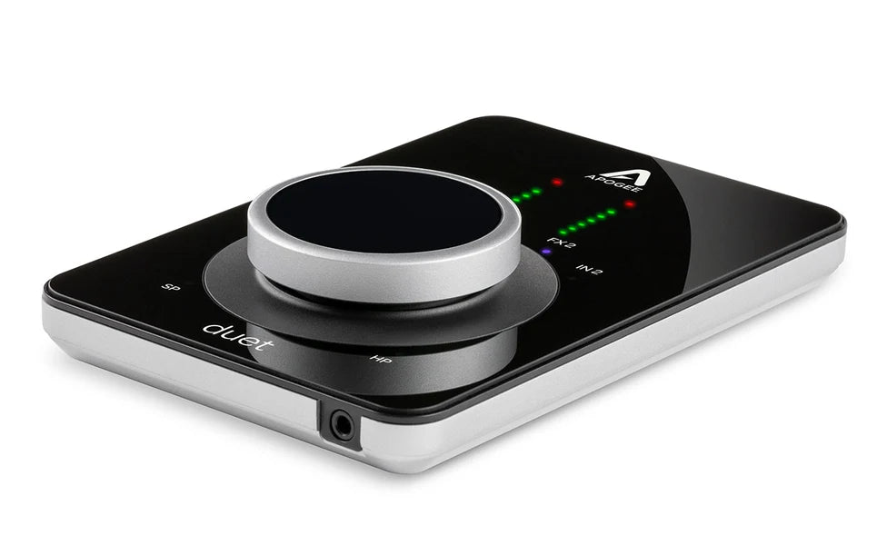Apogee Duet 3 | Interfaz de audio USB-C 2x4 con conversión Apogee de primera clase