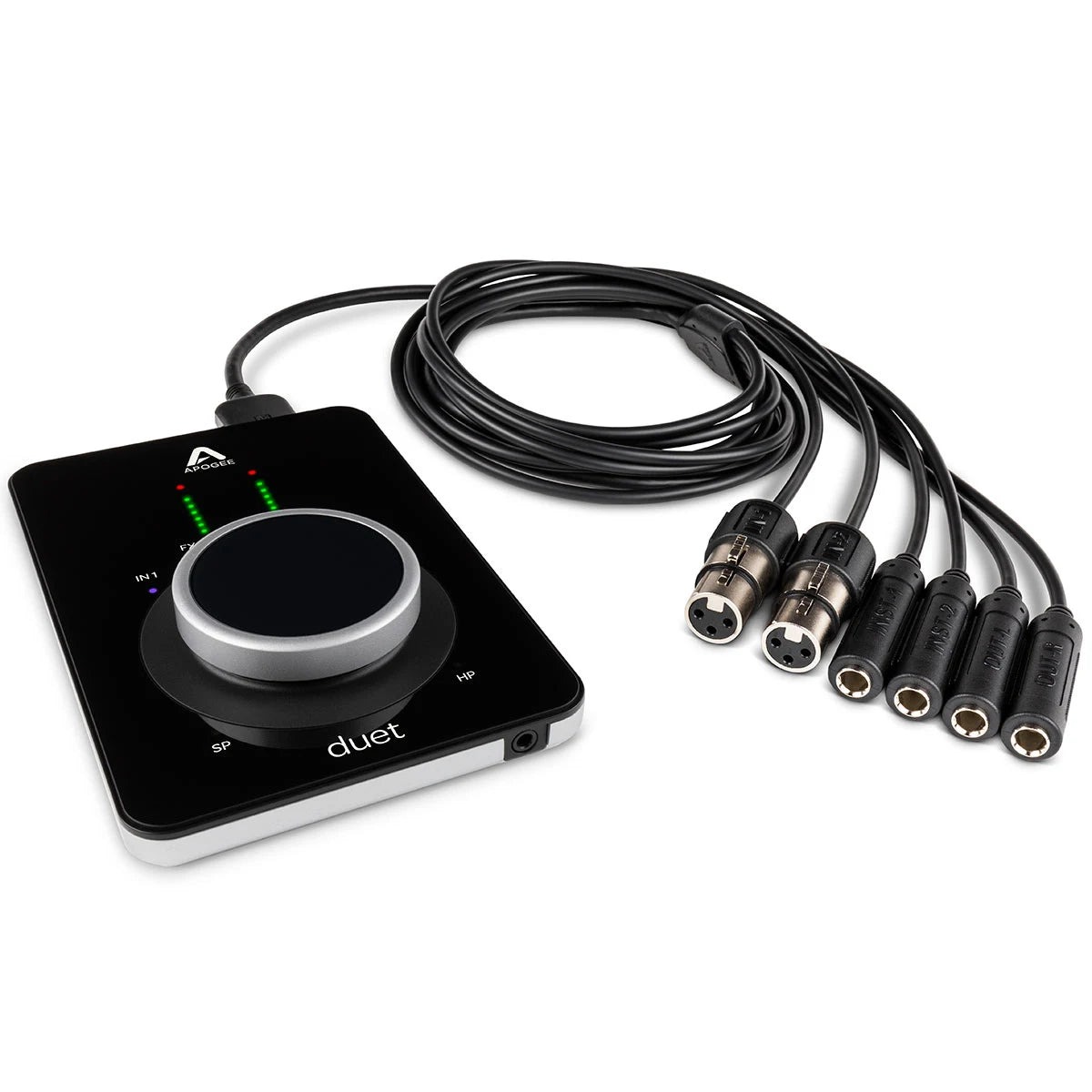 Apogee Duet 3 | Interfaz de audio USB-C 2x4 con conversión Apogee de primera clase
