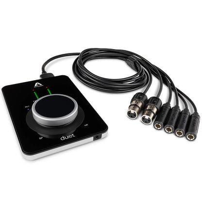 Apogee Duet 3 | Interfaz de audio USB-C 2x4 con conversión Apogee de primera clase