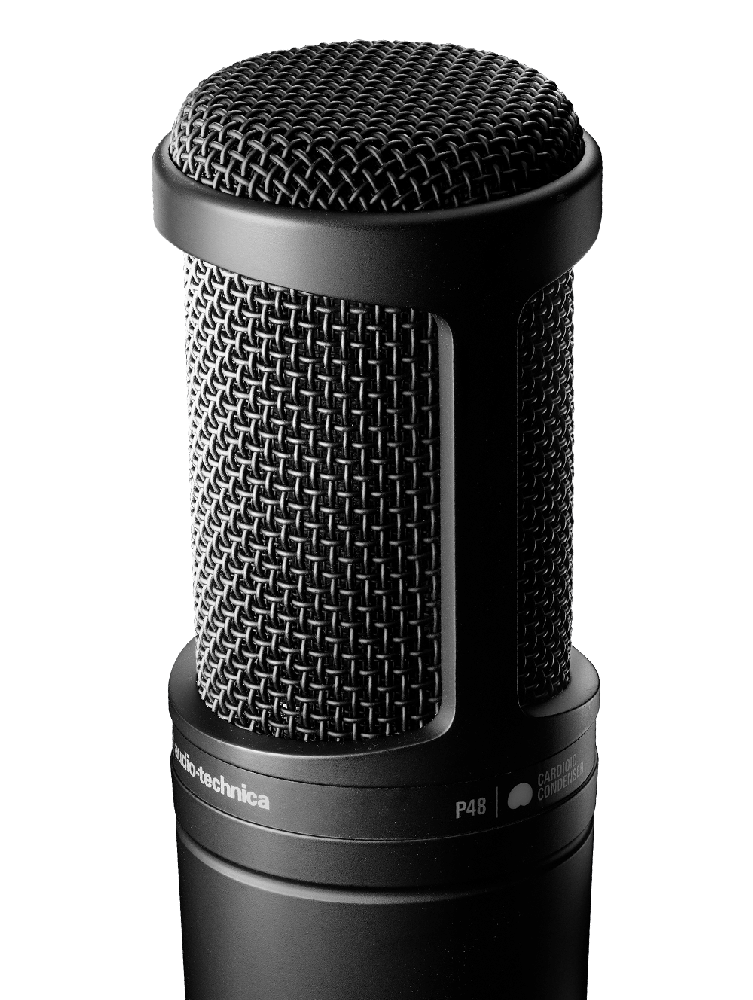 Audio Technica AT2020PK | Kit Podcasting con AT2020, ATHM20X