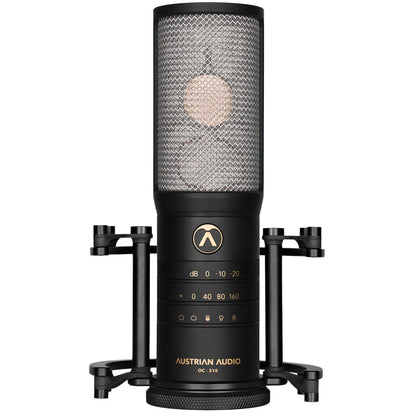 Austrian Audio OC-S10 | Micrófono de condensador de diafragma grande de referencia con cápsula cerámica CKR12 de doble diafragma