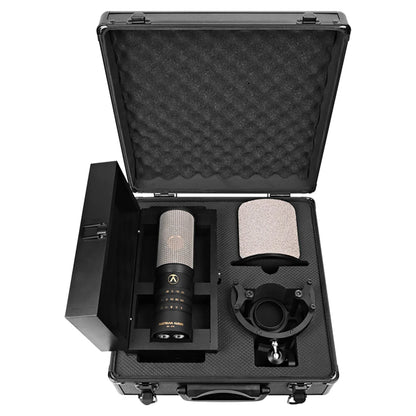 Austrian Audio OC-S10 | Micrófono de condensador de diafragma grande de referencia con cápsula cerámica CKR12 de doble diafragma