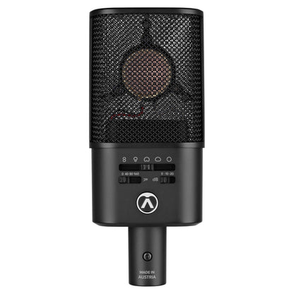 Austrian Audio OC616 | Micrófono de condensador multipatrón polar - Studio set