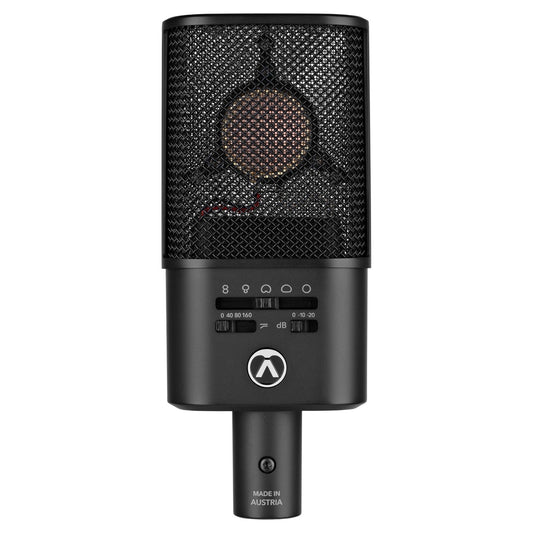 Austrian Audio OC616 | Micrófono de condensador multipatrón polar - Studio set
