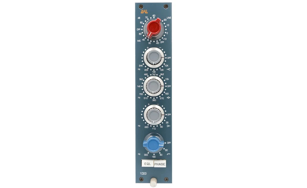 BAE 1028 MOD | Módulo Preamp/Ecualizador 1028