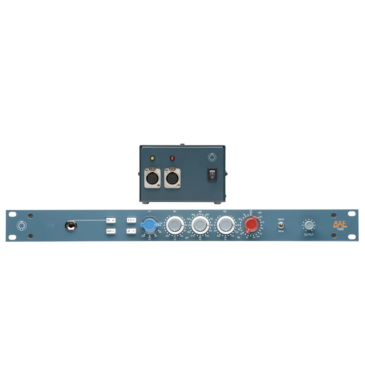 BAE 1023 | Preamplificador de micrófono con EQ y PSU