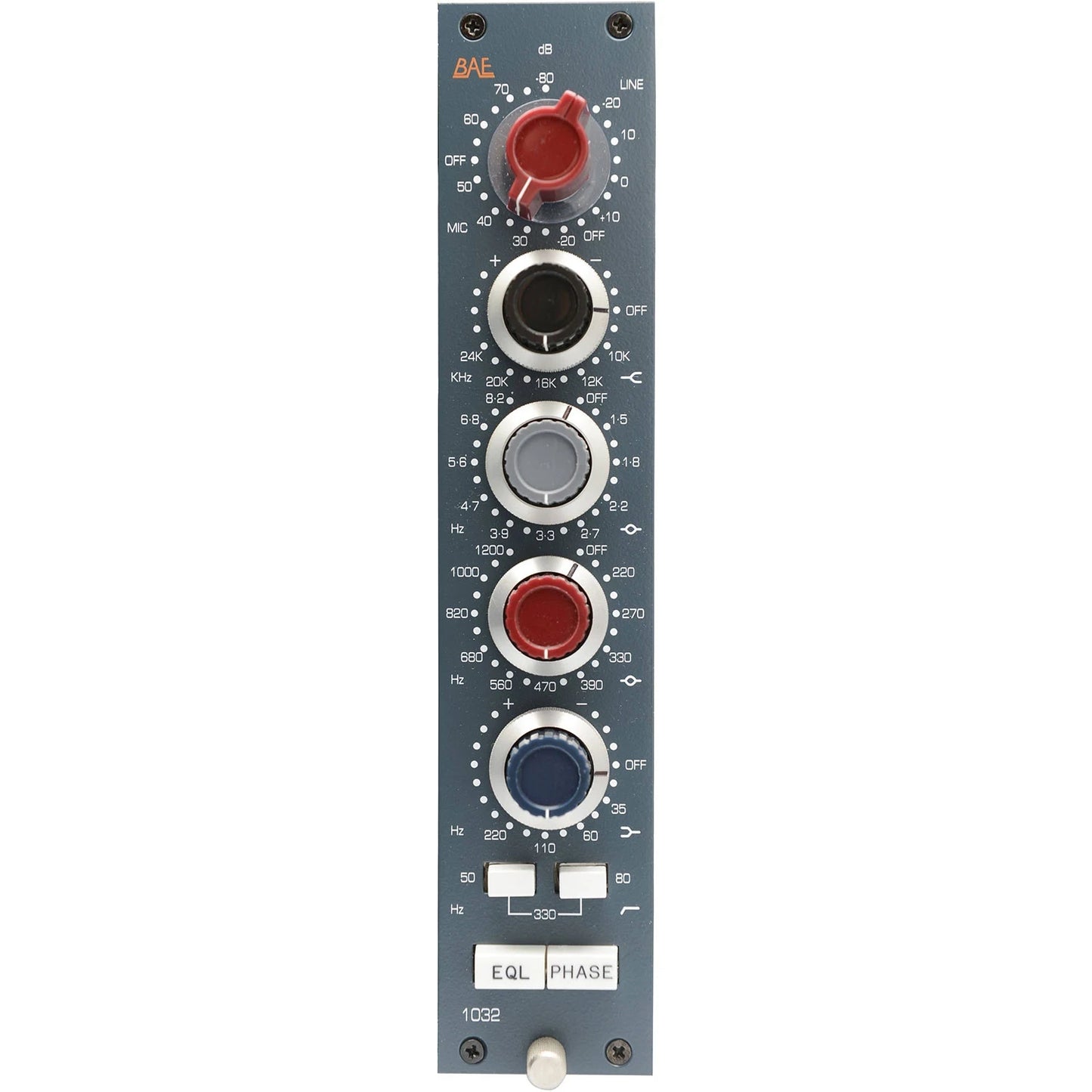 BAE 1032 MOD | Módulo Preamp/Ecualizador 1032