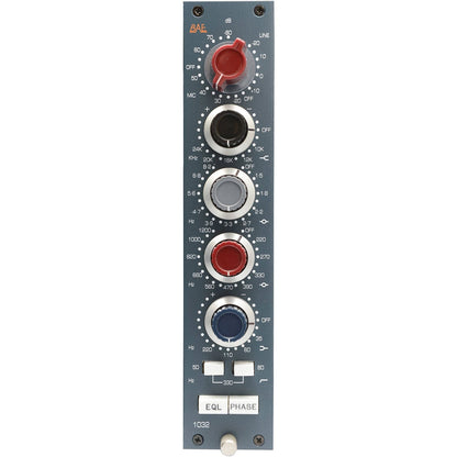 BAE 1032 MOD | Módulo Preamp/Ecualizador 1032