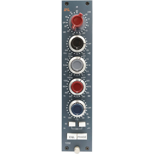 BAE 1032 MOD | Módulo Preamp/Ecualizador 1032