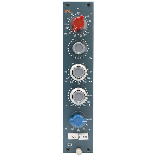 BAE 1073 MOD | Módulo Preamp/Ecualizador 1073