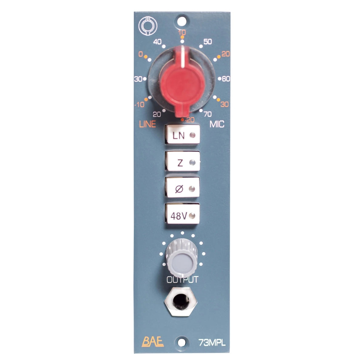 BAE 1073MPL | Preamplificador para serie 500