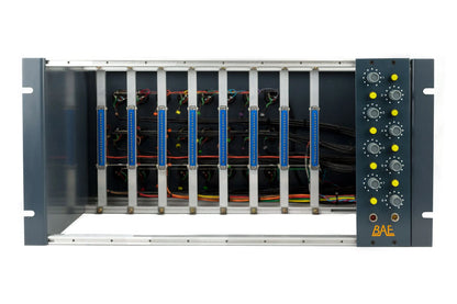 BAE 8CR | Rack de 8 canales con PSU 48V