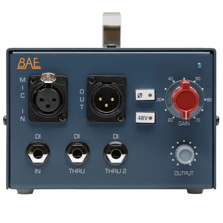 BAE 1073 DMP | Preamplificador para escritorio