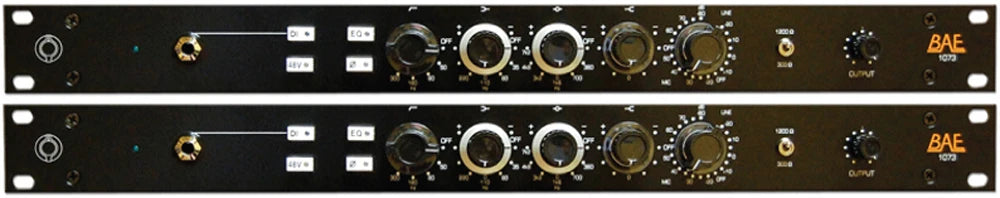 BAE 1073 | Preamplificador de micrófono sin PSU