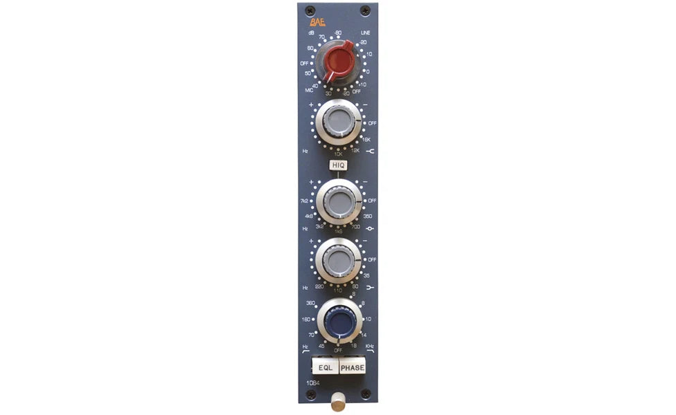 BAE 1084 MOD | Módulo Preamp/Ecualizador 1084