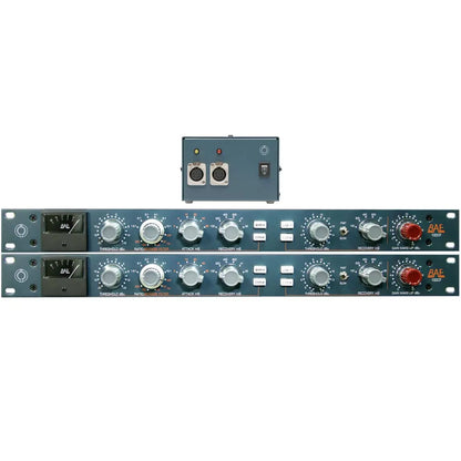 BAE 10DCF | Compresor / Limitador estéreo discreto clase A con PSU
