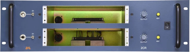 BAE 2CR | Rack de 2 canales para Serie 10