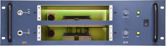 BAE 2CR | Rack de 2 canales para Serie 10