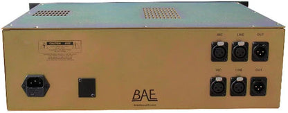 BAE 2CR | Rack de 2 canales para Serie 10
