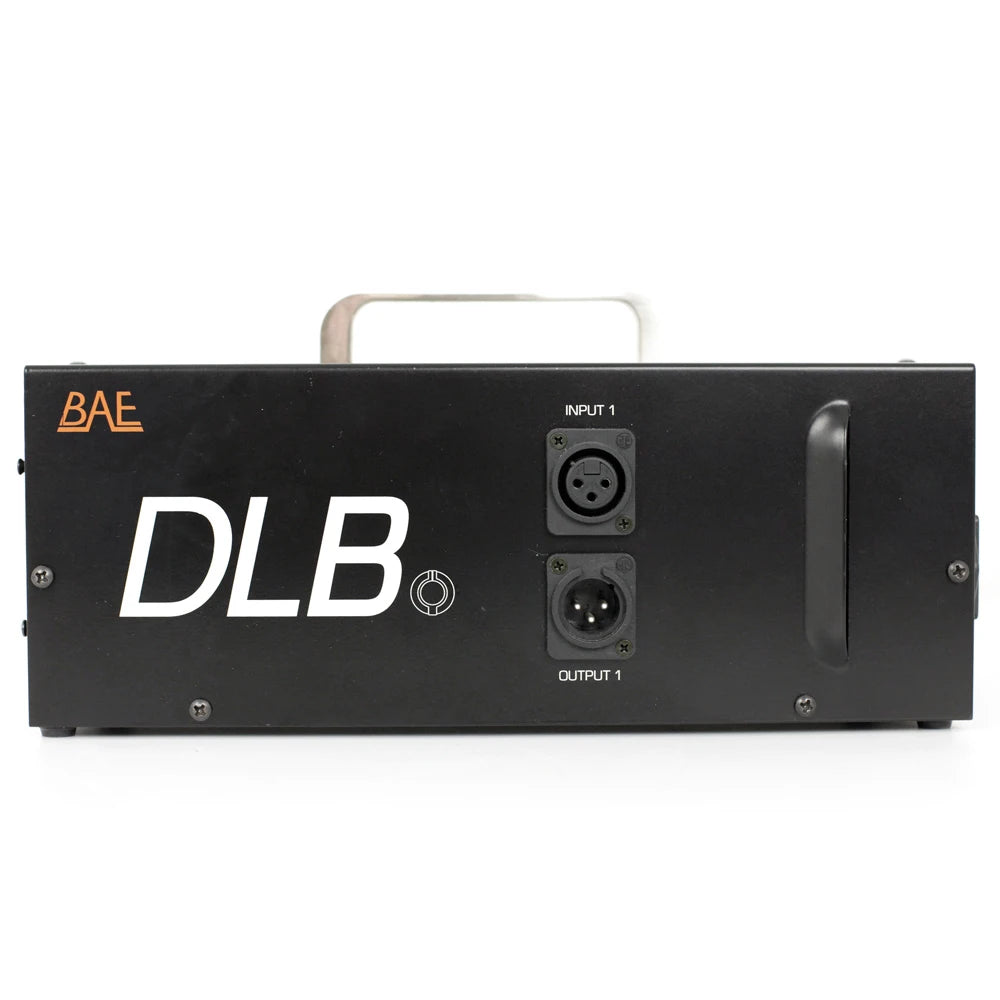 BAE DLB1312 | Lunchbox Serie 500 para escritorio de 2 canales con 1x preamp 312A