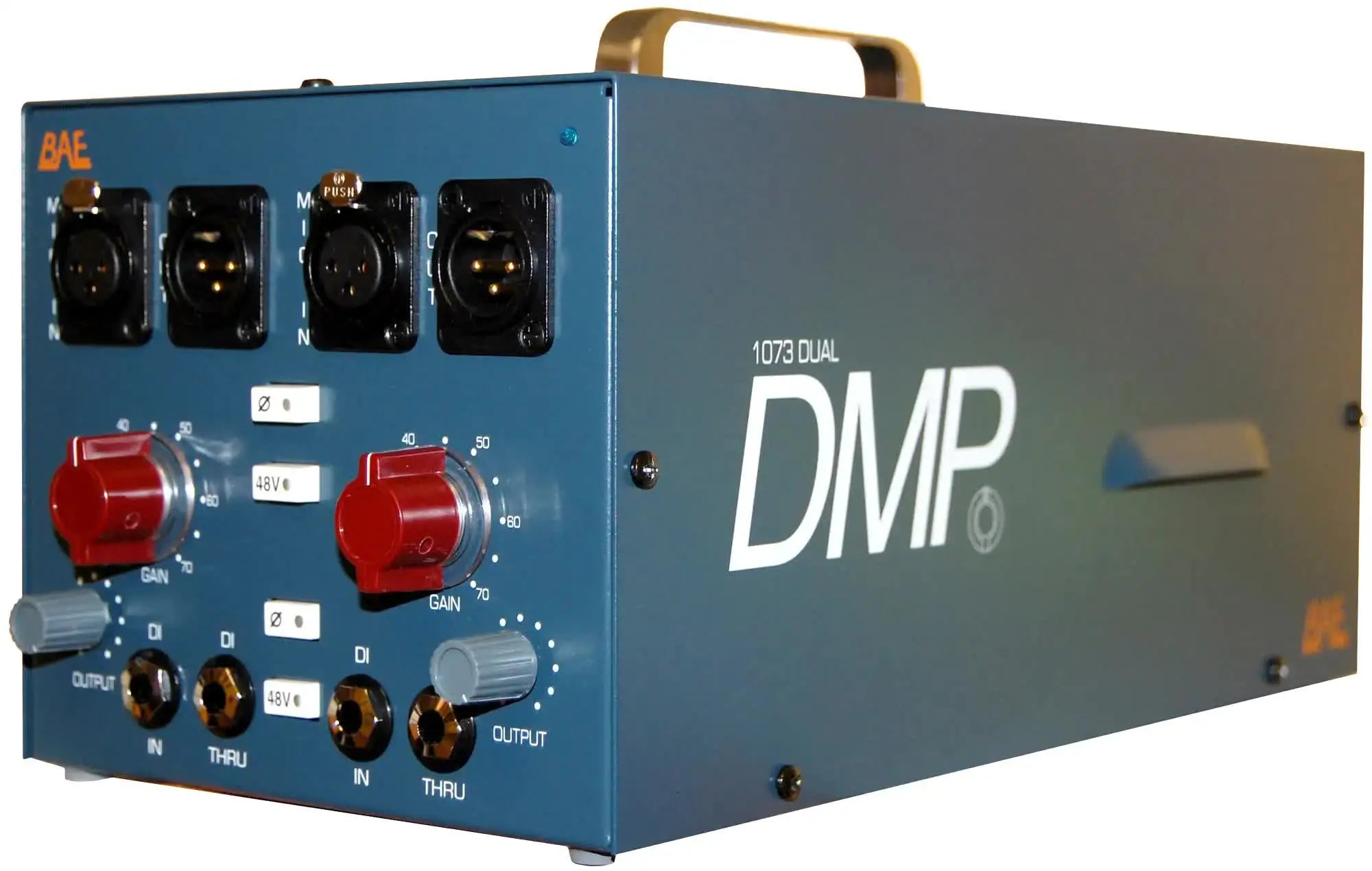 BAE 1073 DMPS | Preamplificador estéreo para escritorio