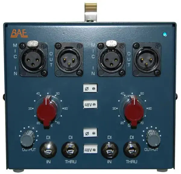 BAE 1073 DMPS | Preamplificador estéreo para escritorio