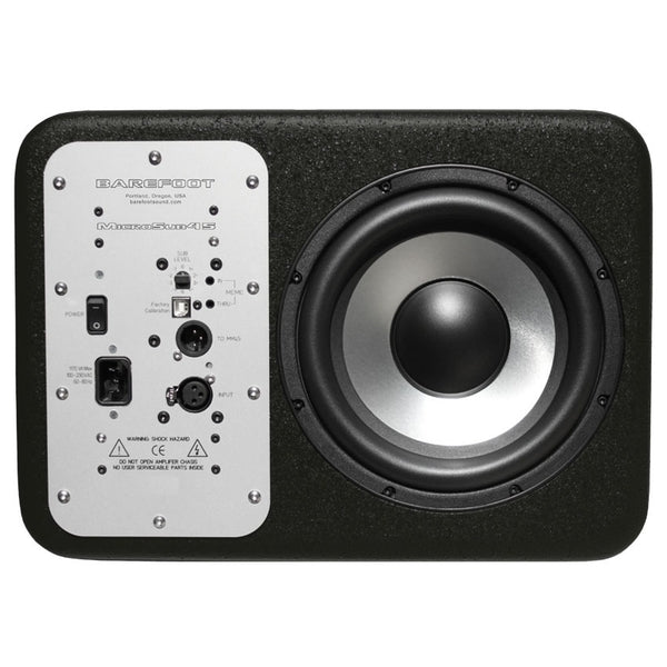 BAREFOOT SOUND MICROSUB45 | SUBWOOFER DUAL 8" DE ESTUDIO ACTIVO