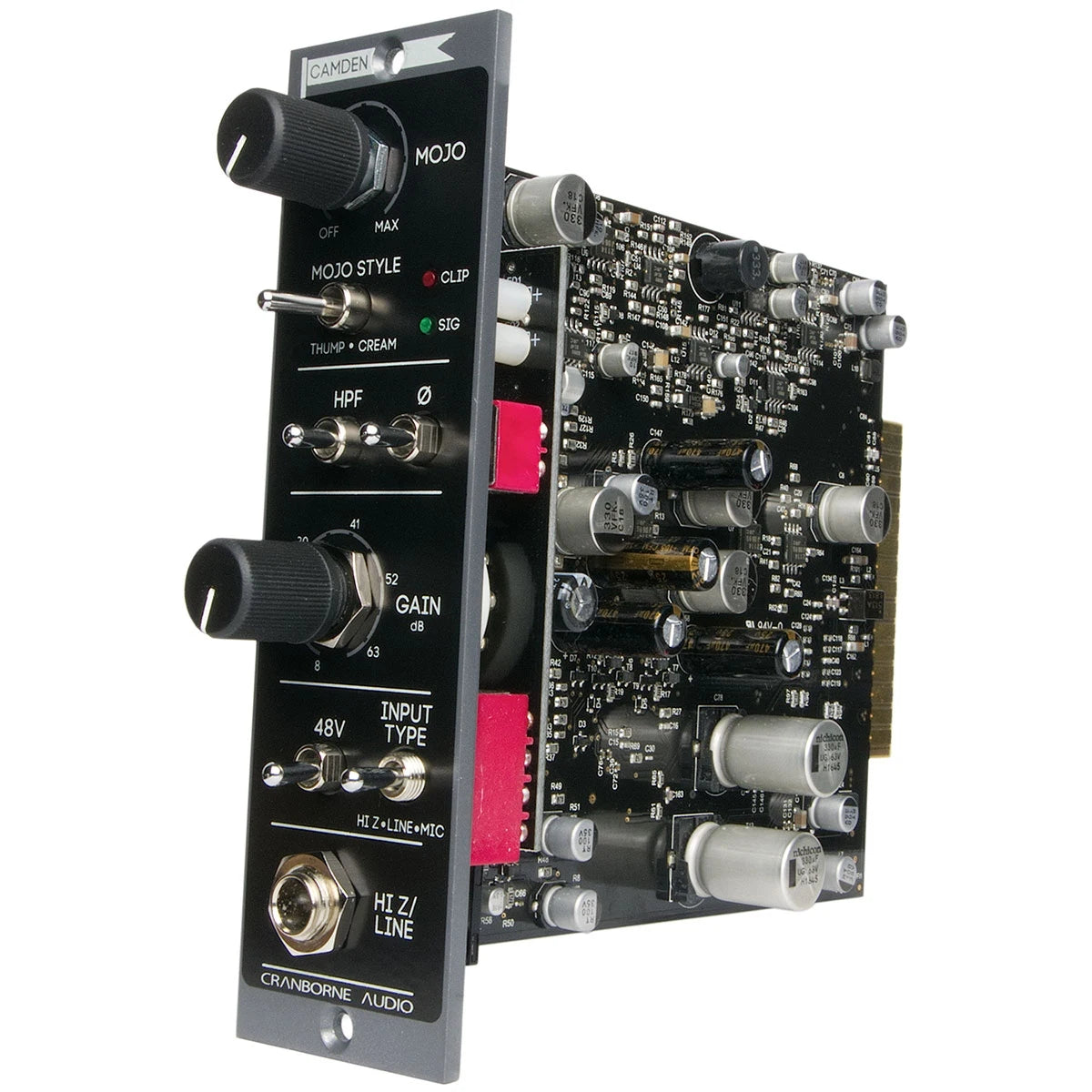 Cranborne Audio Camden | Preamplificador para serie 500