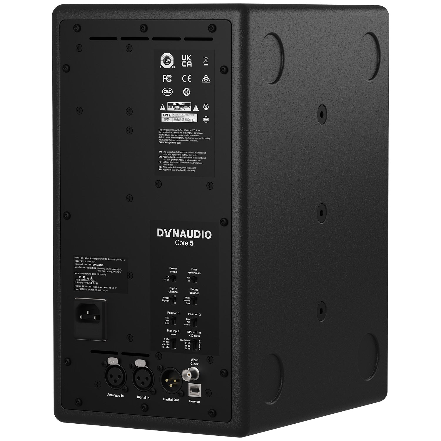 Dynaudio Core 5 | Monitor de audio activo a 2 vías de 5"