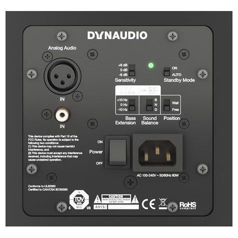 Dynaudio LYD 5 | Monitor de audio activo de 2 vías de 5"
